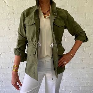 Everlane, Small, Olive Green Jacket